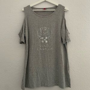 Vince Camuto Grey Top